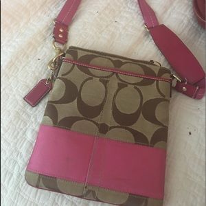 Authentic Coach crossbody bag